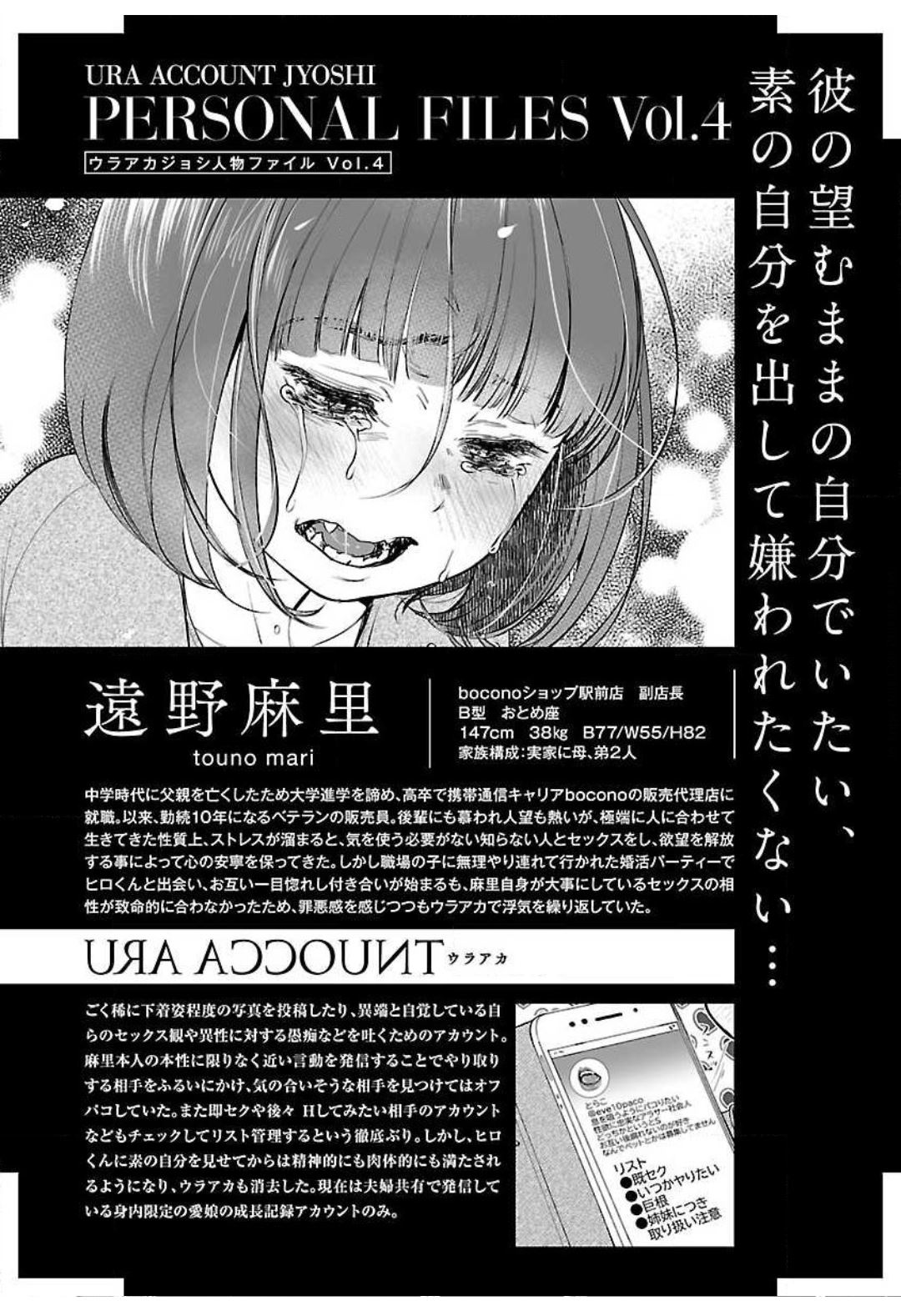 (成年コミック) [七保志天十] ウラアカジョシ 01