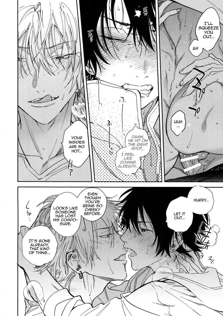 (Crazy Lyric Battle 四闘決闘前人未踏) [メスチャンホンポ (onna)] 酔いのまにまに (ヒプノシスマイク) [英訳]