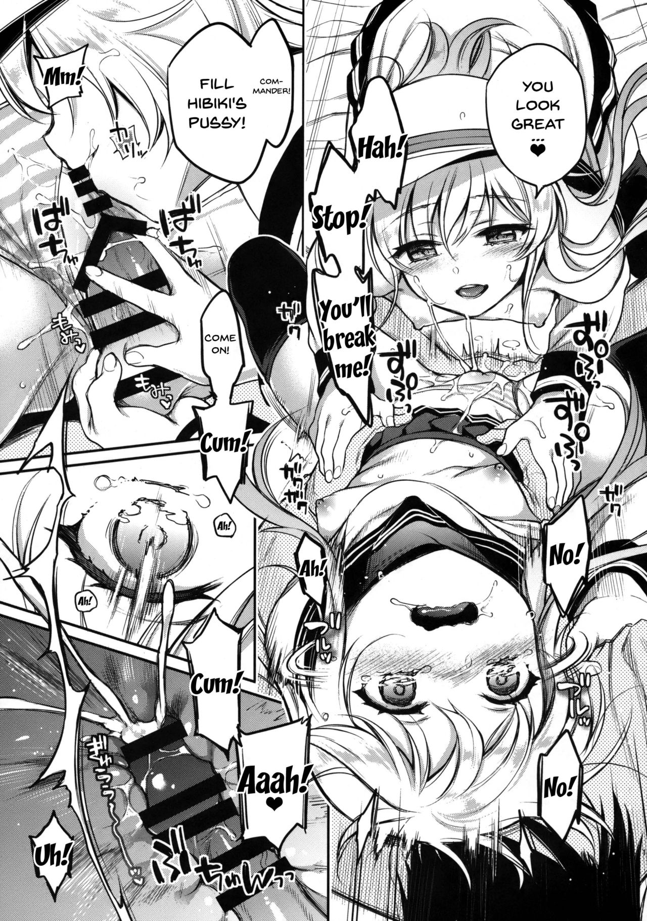 (C94) [K+W (ささちん)] 響のHはВерにまかせて。 (艦隊これくしょん -艦これ-) [英訳]