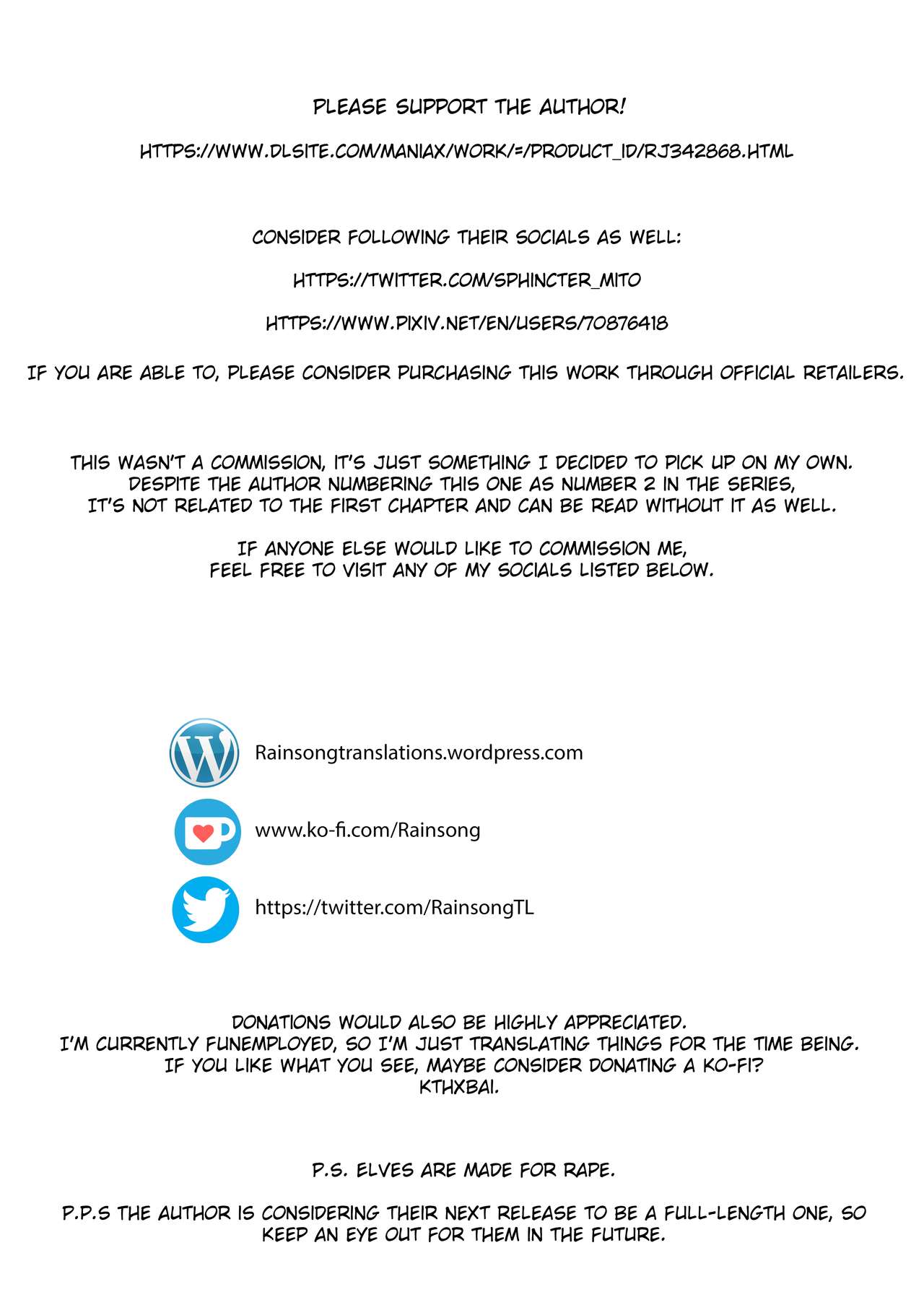 [ビューティサロンB &S (BS3)] エルフを犯すほん 2 [英訳] [DL版]