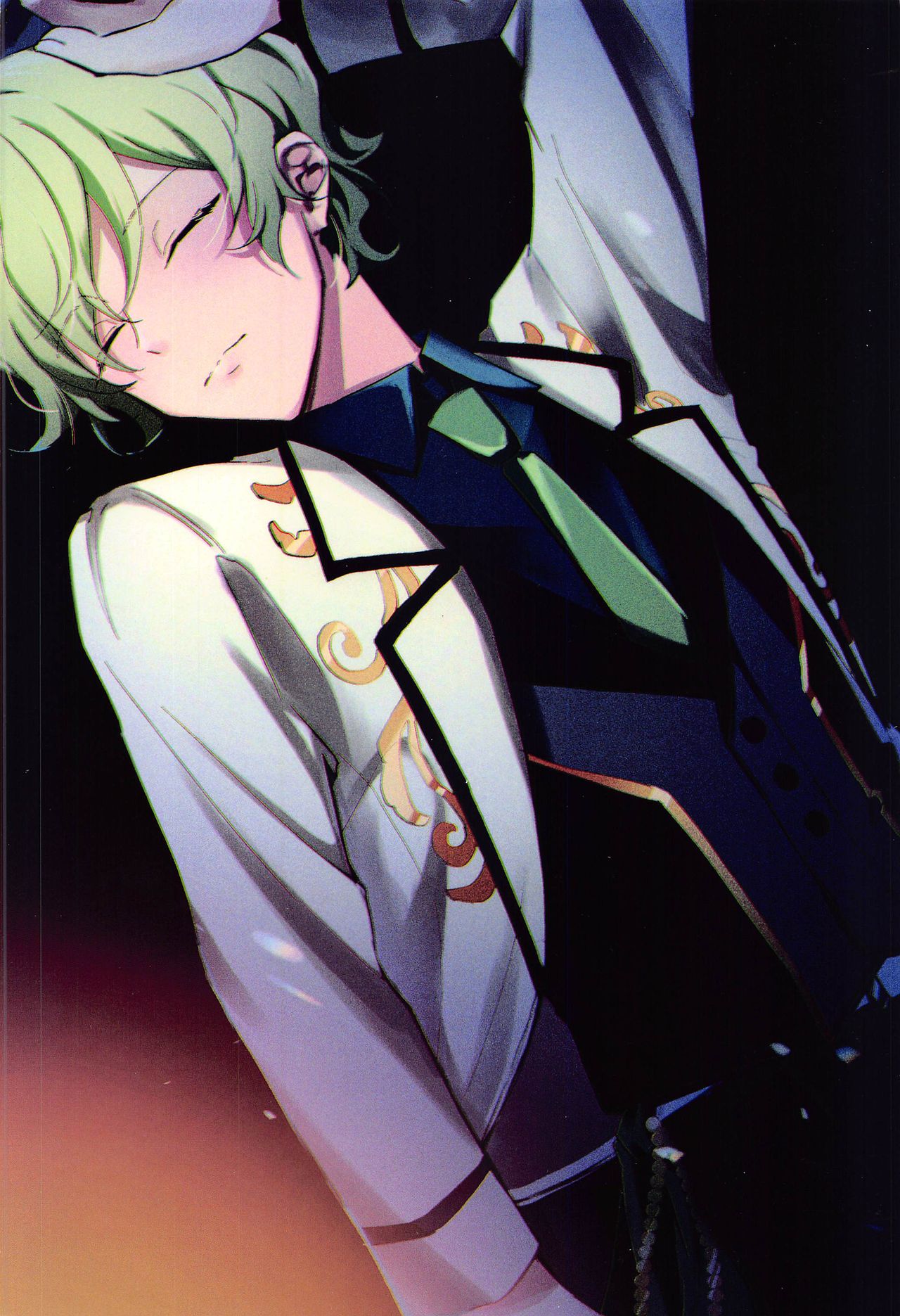 [しゃもじ (とうご)] 黄昏の融解点＋おまけペーパー (あんさんぶるスターズ!)