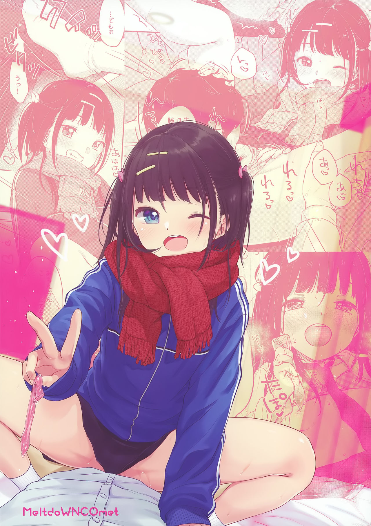 (AC2) [MeltdoWN COmet (雪雨こん)] ビッチでも元気ならそれでいい [中国翻訳]