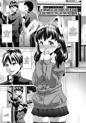 Satsuki Imonet-grabar un video POV con companera