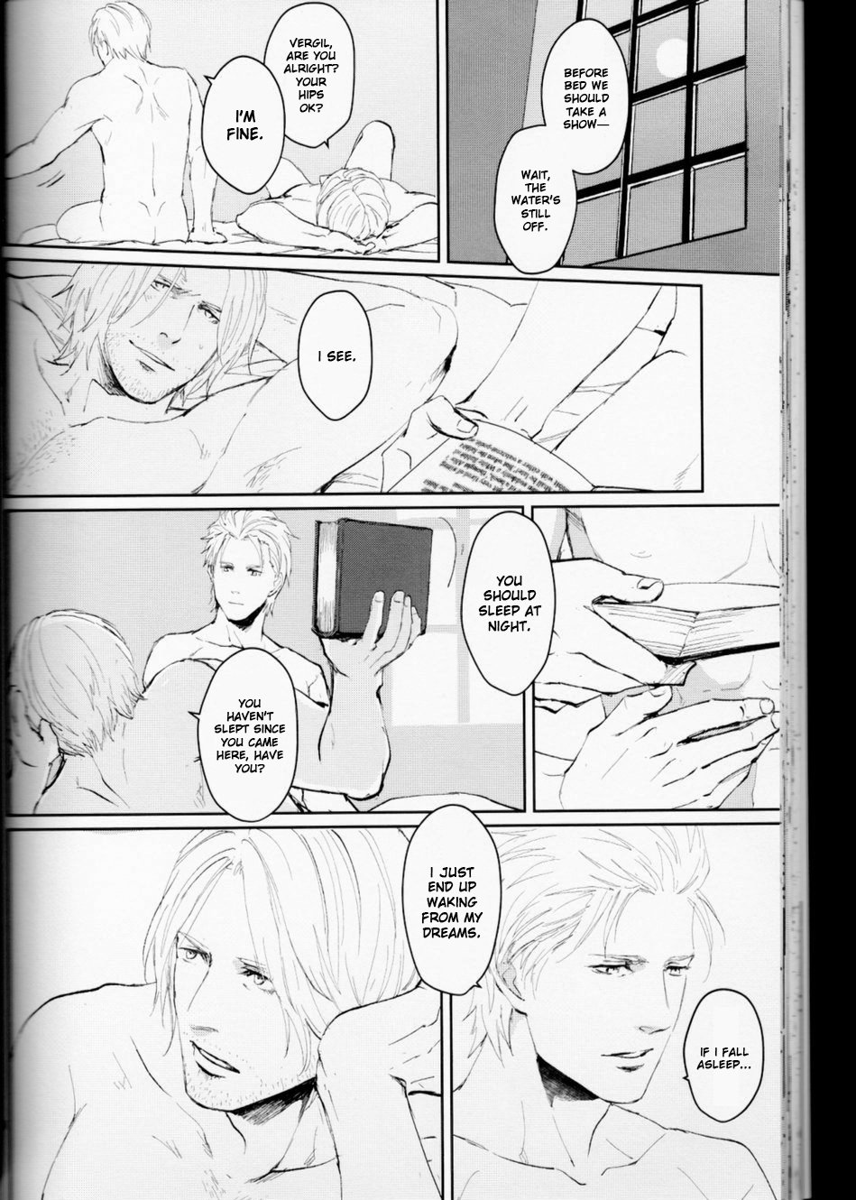 [梅吉] Like A Dream (Devil May Cry) [English] [MyReadingManga]