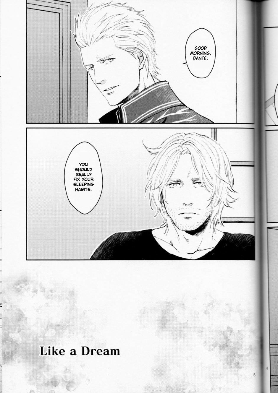 [梅吉] Like A Dream (Devil May Cry) [English] [MyReadingManga]