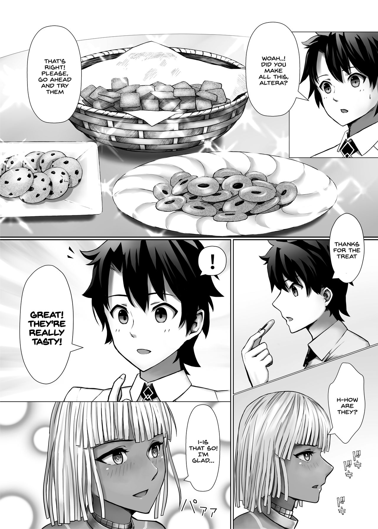 [ハッピークリスタル (草葉える)] 仮初めの躰であれど (Fate/Grand Order) [英訳] [DL版]