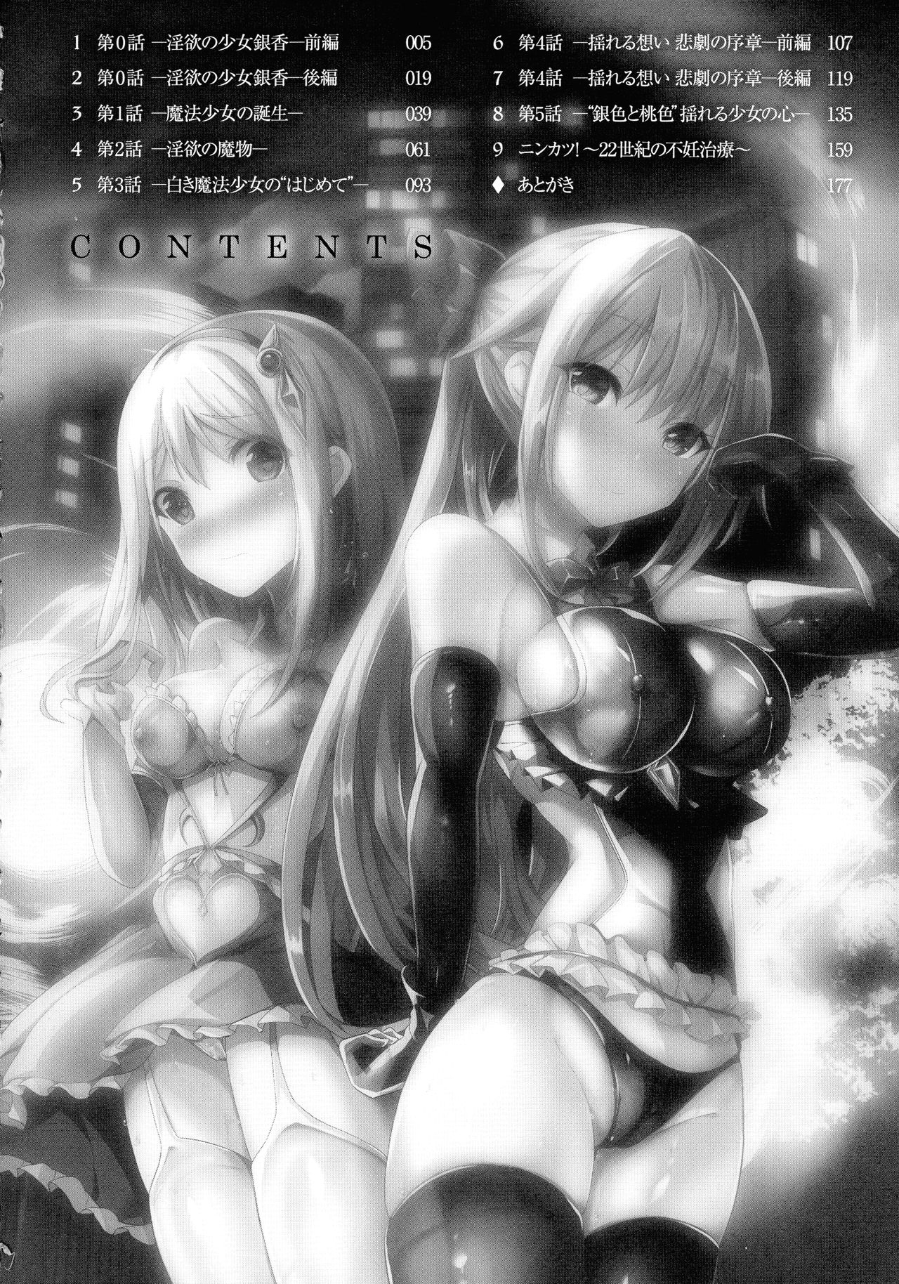 [すみすず] 魔法少女マーテルレア -散らされし純潔-