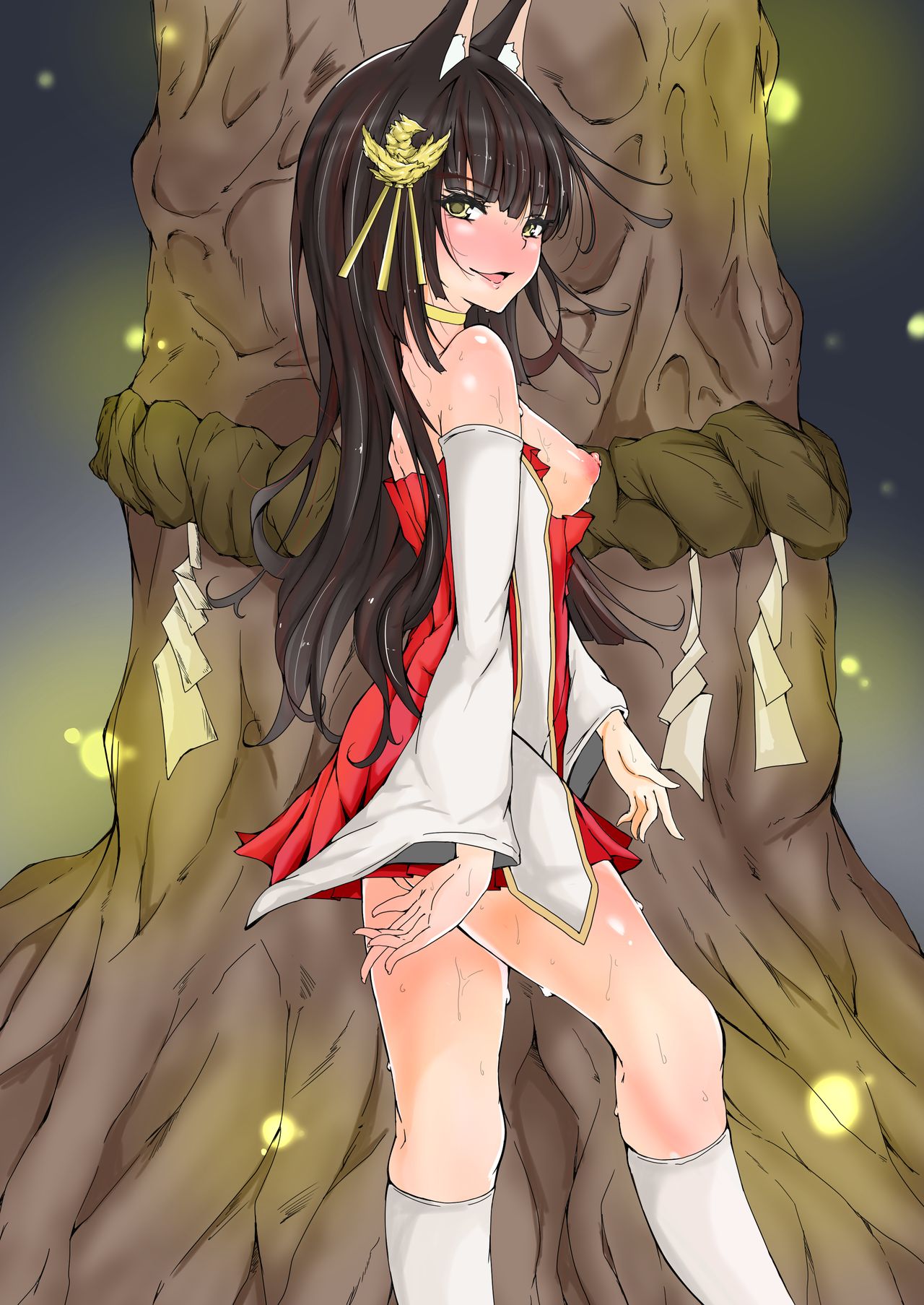 [アキカン (rikazu)] 長門ちゃんが提督一筋だったので、寝とって孕ませ妊娠させるお ざまぁ笑 (アズールレーン) [英訳]