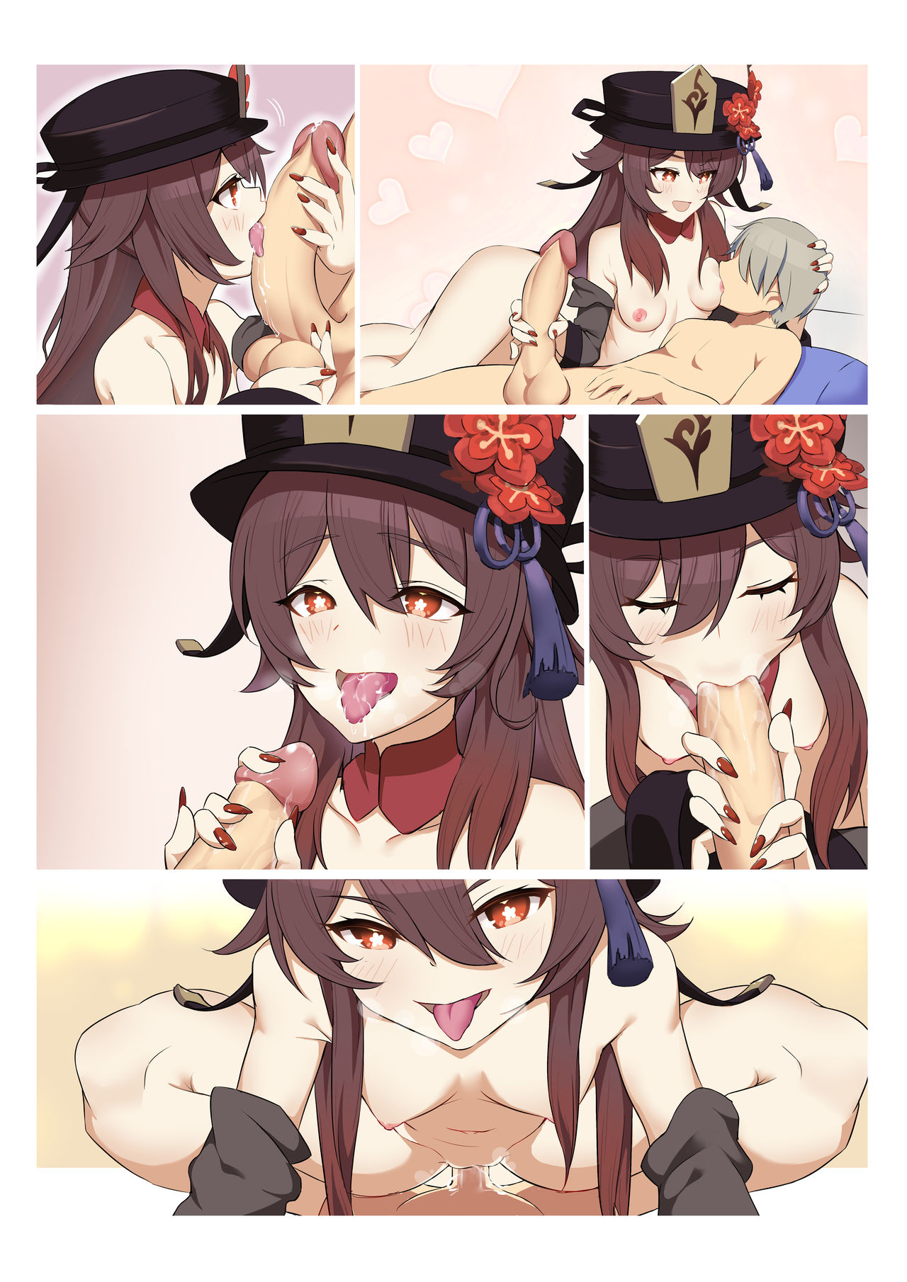 [Atelier30] 胡桃 (原神) [無修正]