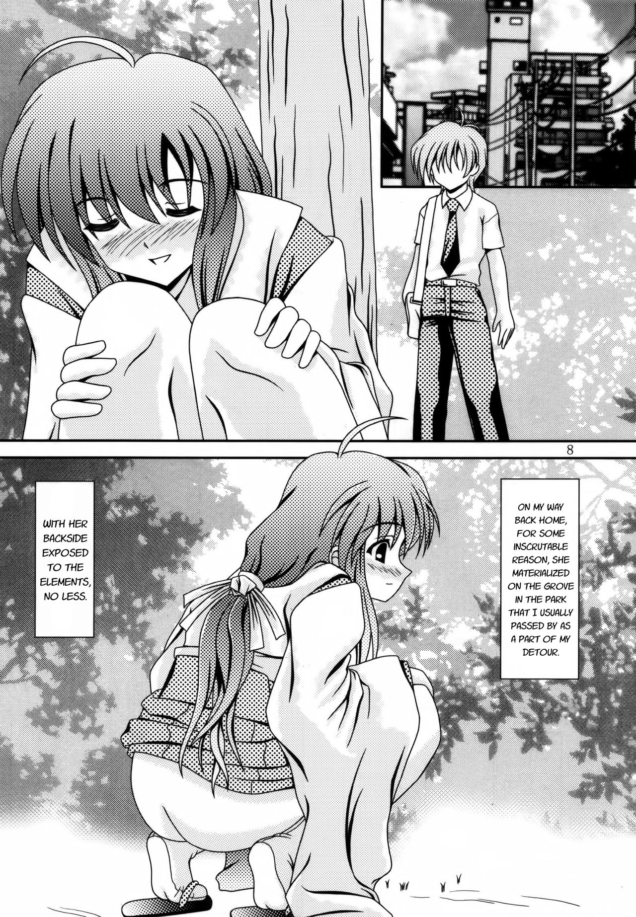 (C78) [給食泥棒 (叢雲)] For the time being 9 [英訳]