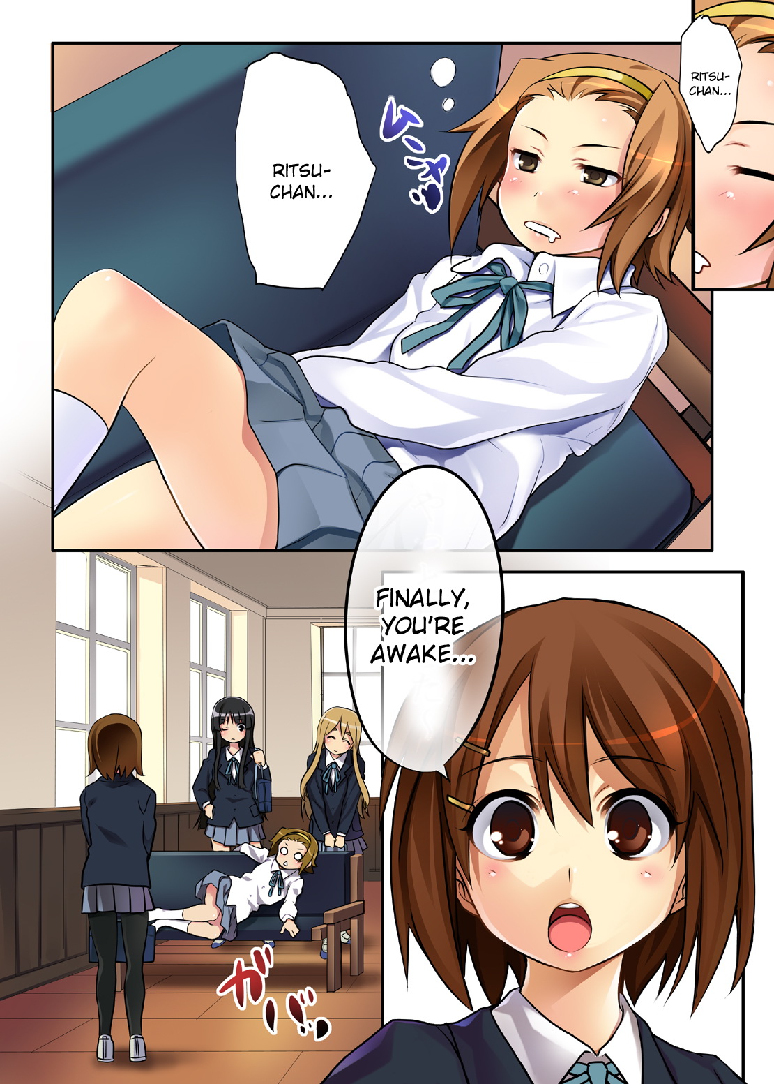 [CROSS FIRE (Azu)] りつっ! (けいおん!) [英訳]