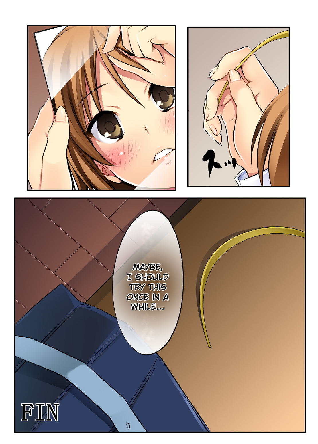 [CROSS FIRE (Azu)] りつっ! (けいおん!) [英訳]