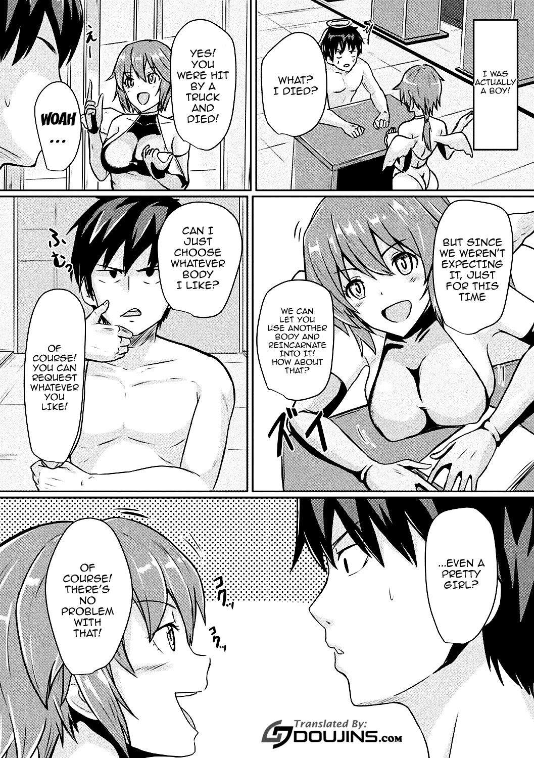 [アンソロジー] 別冊コミックアンリアル TSビッチ～ヤりたがり女体化美少女たち～Vol.2 [英訳] [DL版]