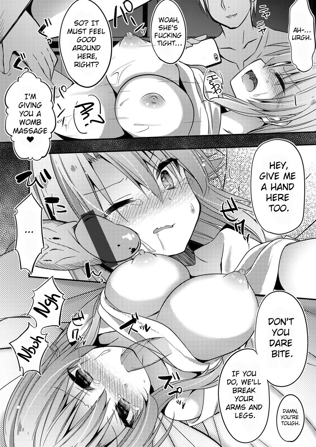 [速水ろくしち] ヤリチンTS理解らせレ●プ★ (COMIC Grape Vol. 87) [英訳]