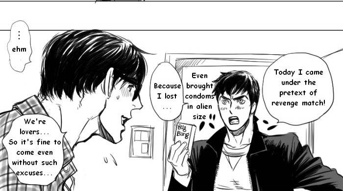 [内田カヲル] ぼーまんが (バットマン、スーパーマン) [English]