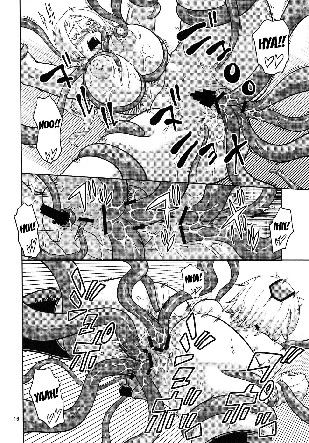 [ACID-HEAD (ムラタ。)] キルxコロ (新米婦警キルコさん) [英訳] [DL版]