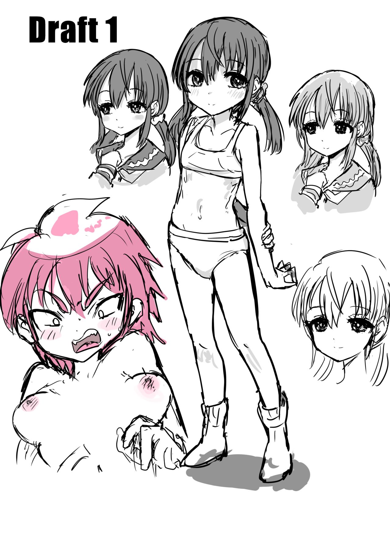 [いぬくりぃむ (いぬくりぃむあいす)] スライム化したボクと乗っ取りごくごく女体化たいけん [英訳]