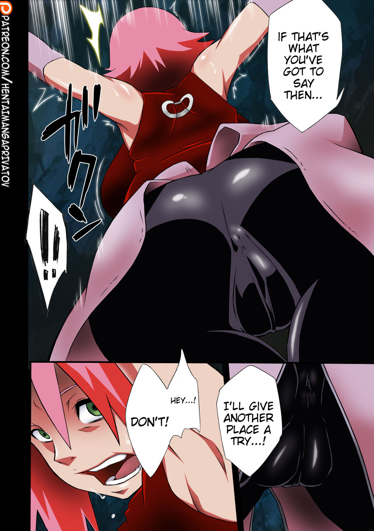 (COMIC1☆8) [からきし傭兵団 真雅 (砂原渉)] 仙人掌忍道-異聞- (NARUTO -ナルト-) [英訳] [カラー化] [無修正]