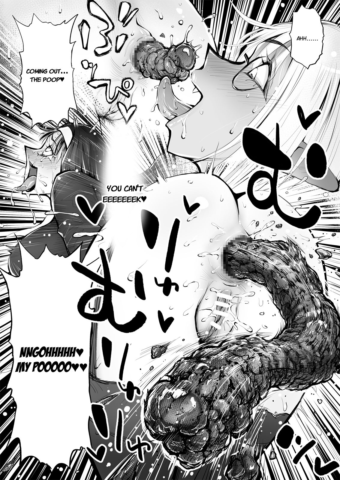 [ルシウム23日] 便秘のシスターとふたなりのお医者さん [英訳]