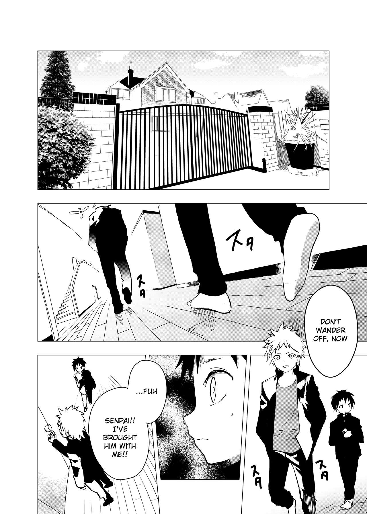 [ショタ漫画屋さん (orukoa)] 居場所がないので神待ちしてみた捨てられた少年のエロマンガ 第5話 [英訳] [DL版]