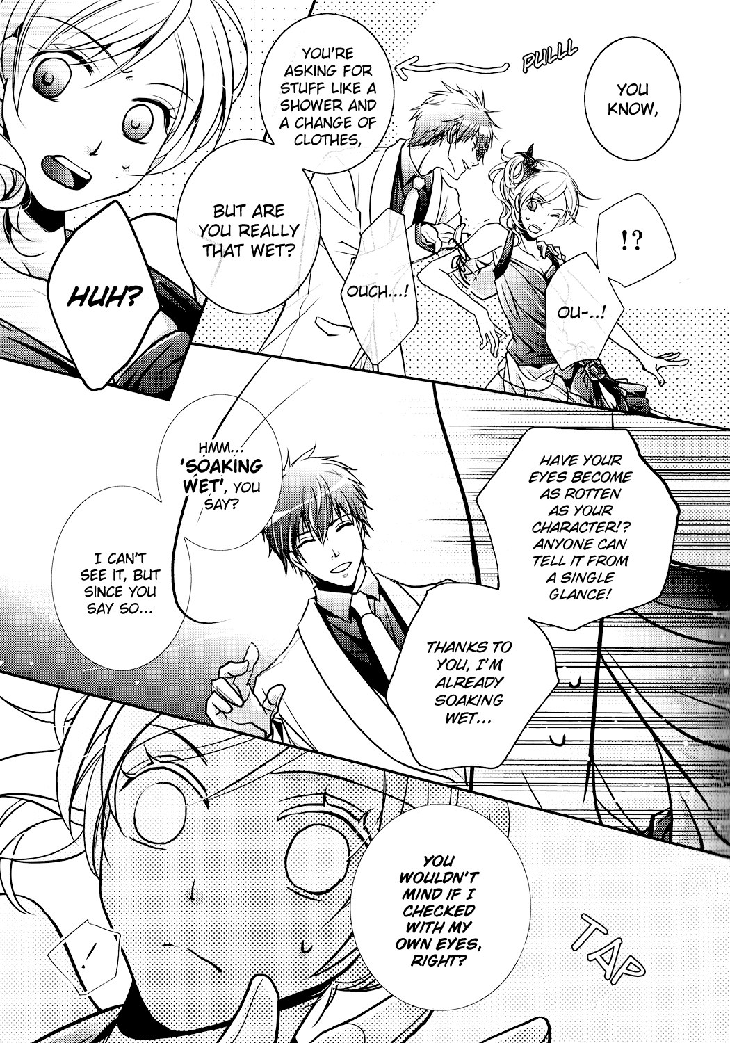 (ラヴ♥コレクション2014) [tate-A-tate (エリヤ)] 濡れた足跡 (ハートの国のアリス ～Wonderful Wonder World～) [英訳]