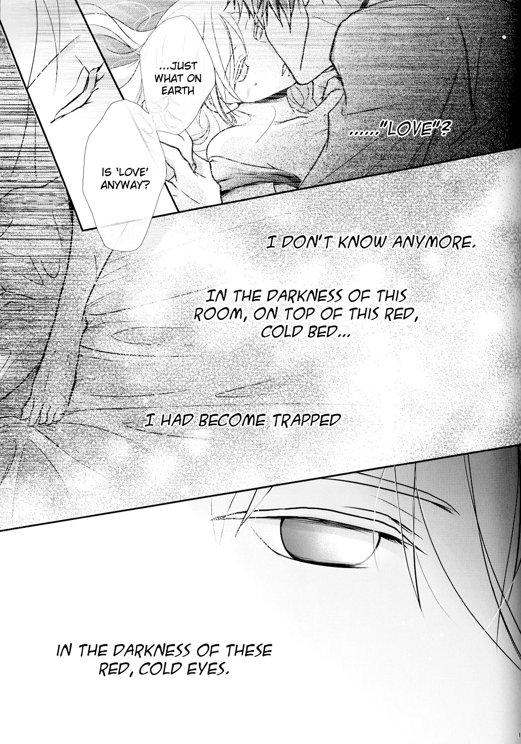 (ラヴ♥コレクション2014) [tate-A-tate (エリヤ)] 濡れた足跡 (ハートの国のアリス ～Wonderful Wonder World～) [英訳]