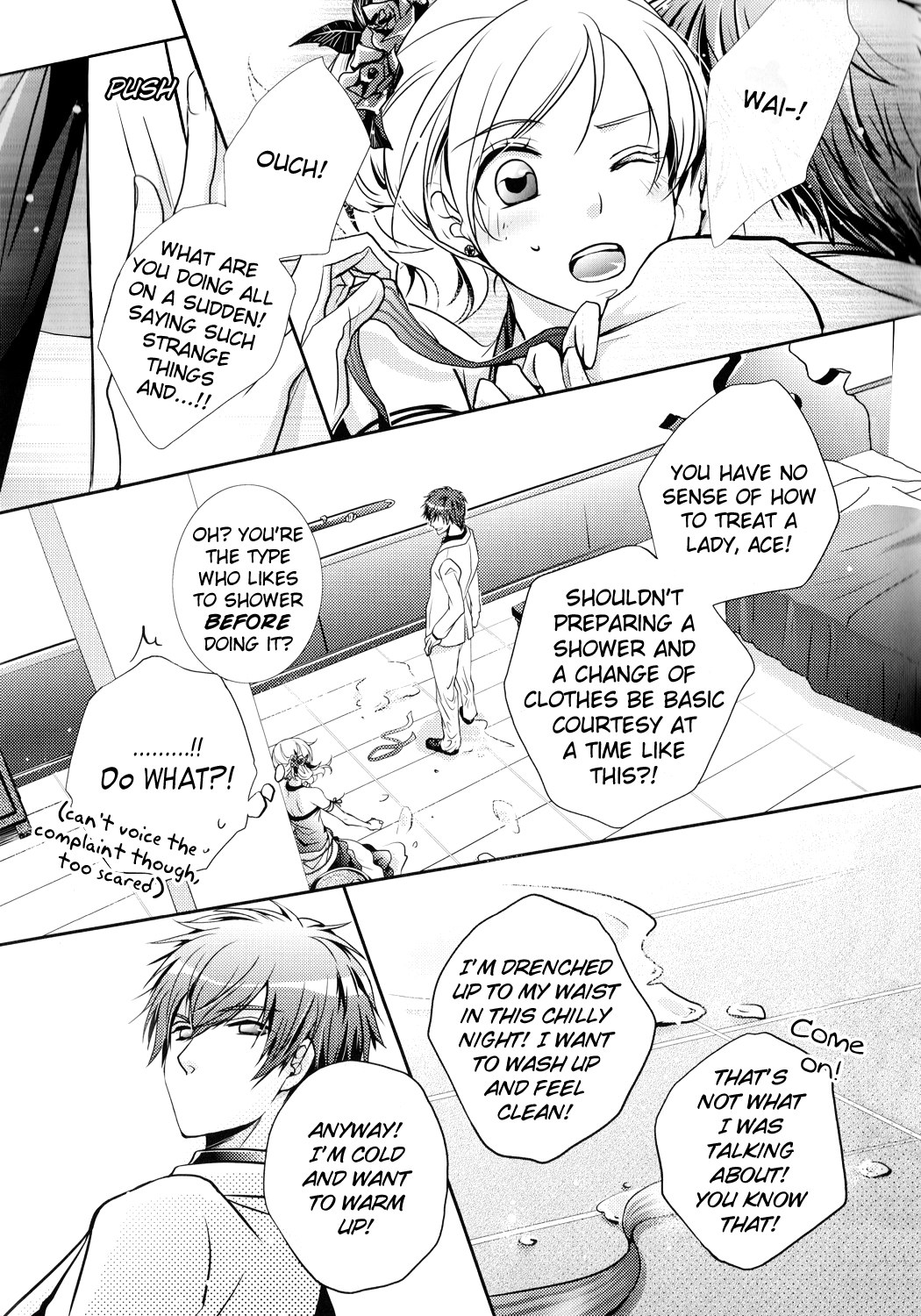 (ラヴ♥コレクション2014) [tate-A-tate (エリヤ)] 濡れた足跡 (ハートの国のアリス ～Wonderful Wonder World～) [英訳]