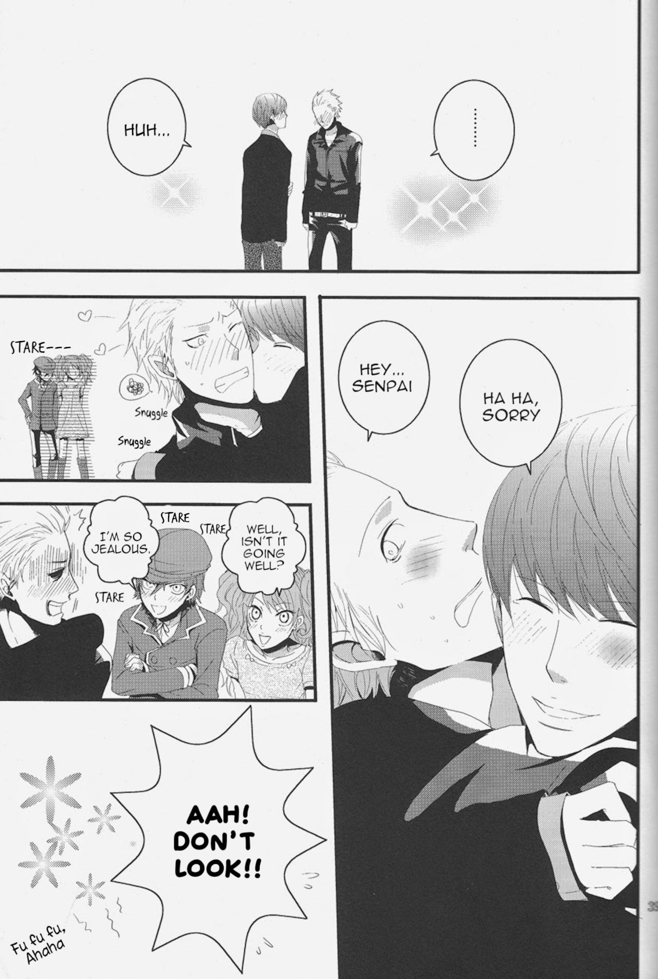 ペルソナ4-愛を作った注文