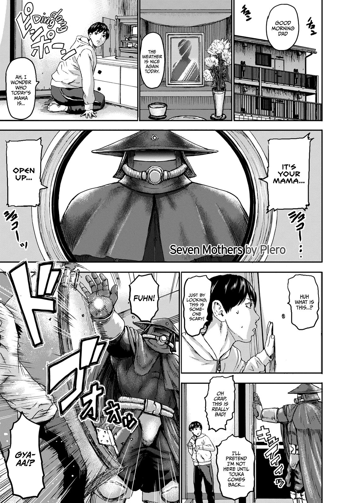 [PIえろ] 七人のママ 第1-8話 [英訳] [DL版]