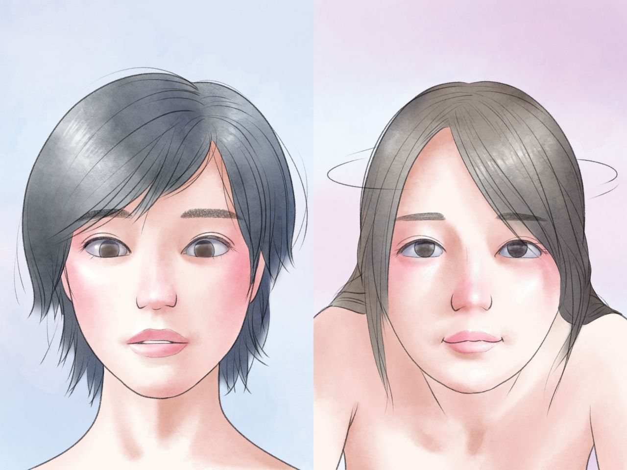 [屁理屈流通センター] 生えてるから好き！ ふたなりレズカップルの何も着ない一日 [DL版]