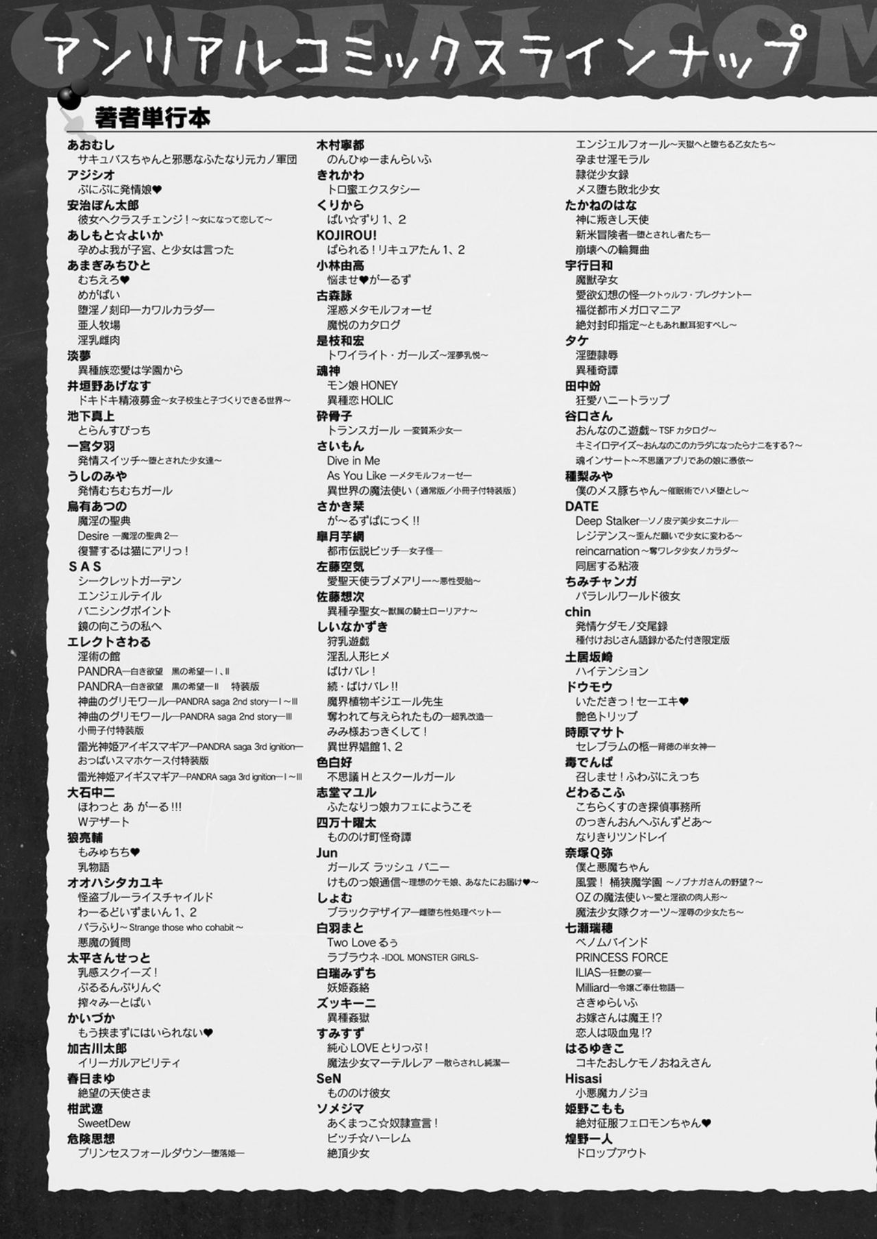 コミックアンリアル 2021年10月号 Vol.93 [DL版]