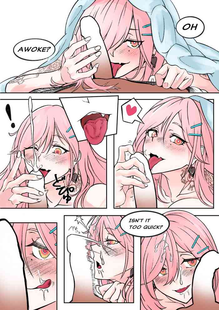 [SugaC] SIG MCXスケベまんがﾓﾄﾞｷ (少女前線) [英語]