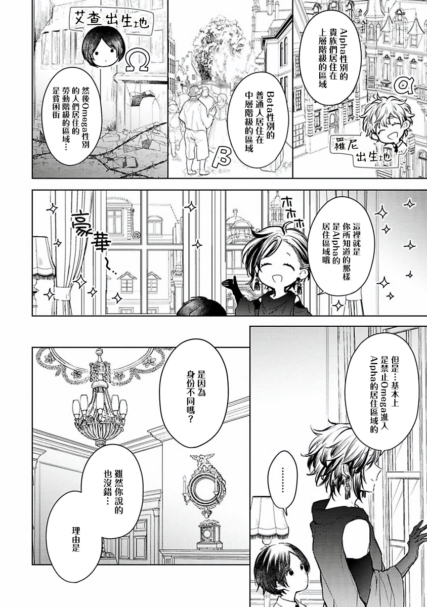 [古川ふみ] オメガ高級娼館 ロニー男爵とお月さま 第1-3話 [中国翻訳] [DL版]