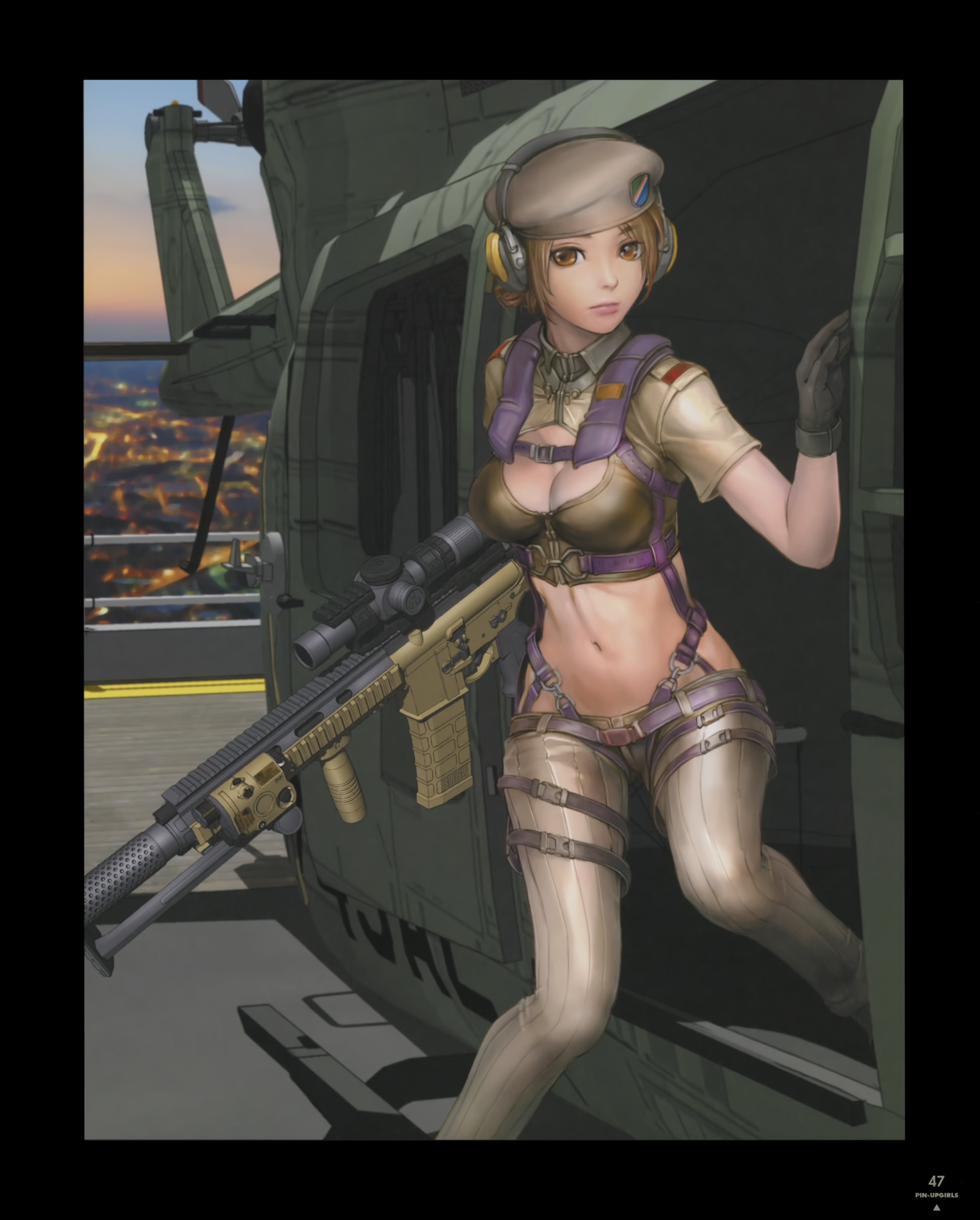 ピンナップガール