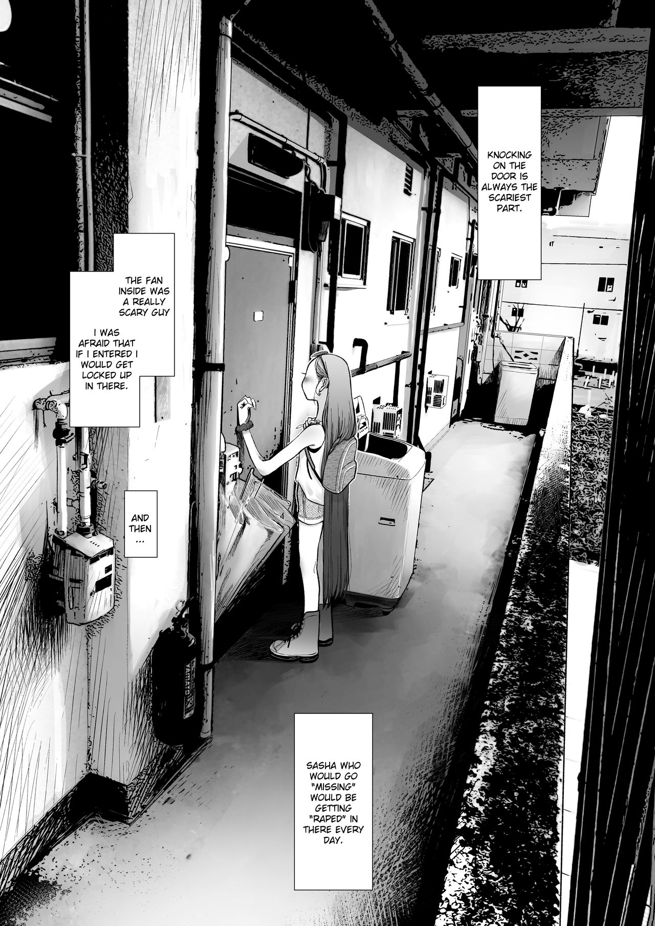 [臨終サーカス (はぐはぐ)] Re:Welcome Sashachan 〜サーシャちゃんがようこそ 2〜 [英訳] [DL版]