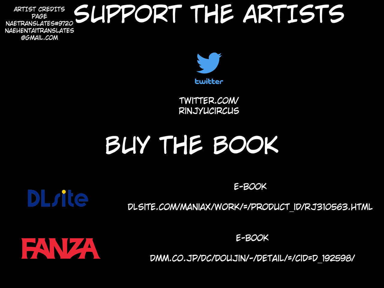 [臨終サーカス (はぐはぐ)] Re:Welcome Sashachan 〜サーシャちゃんがようこそ 2〜 [英訳] [DL版]