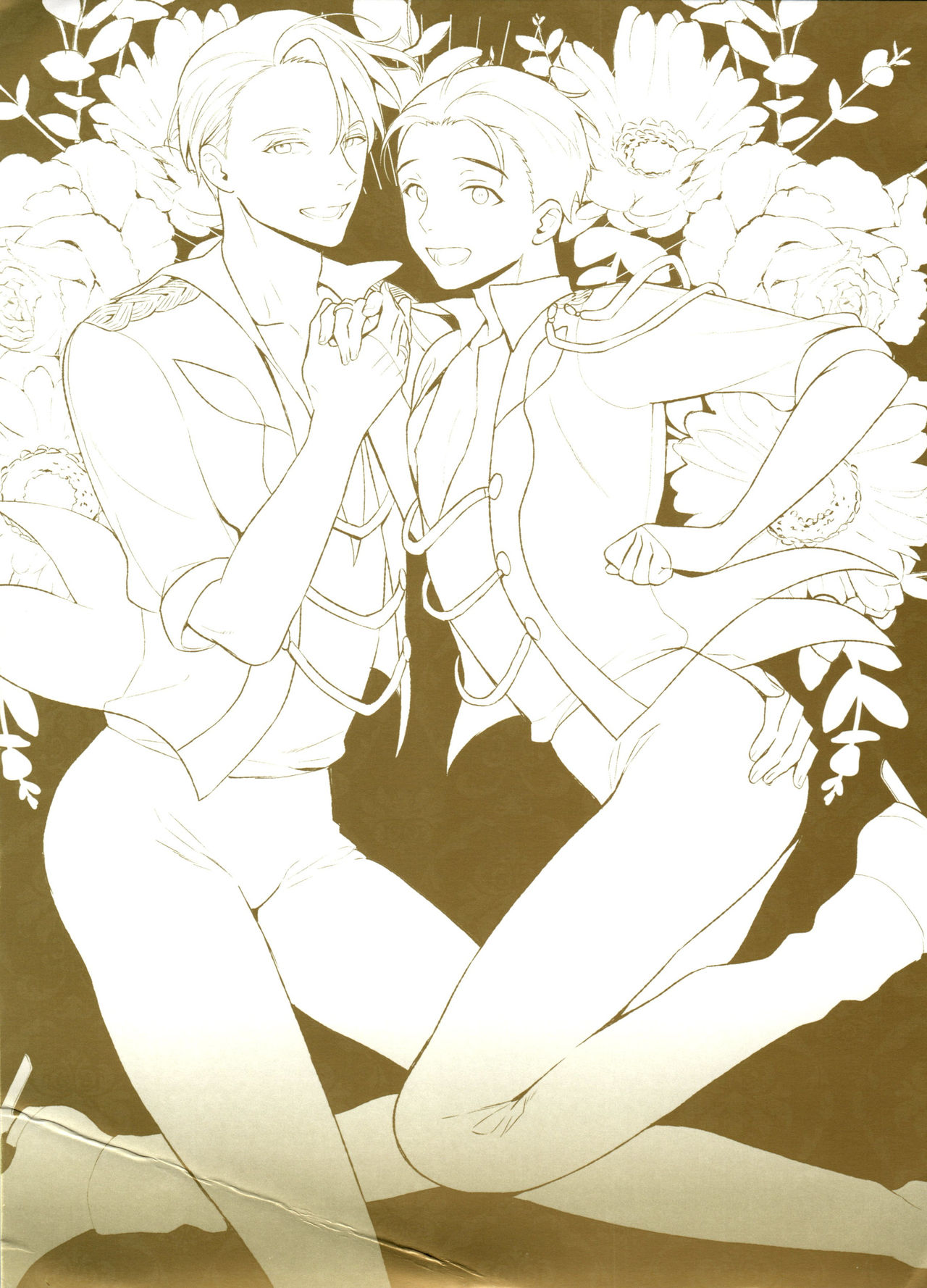 [氷奏ストラースチGP2018] [恋の断面図 (色糸)] 恋の断面図ヴィク勇再録集 PLATONIC PLANET (ユーリ!!! on ICE)