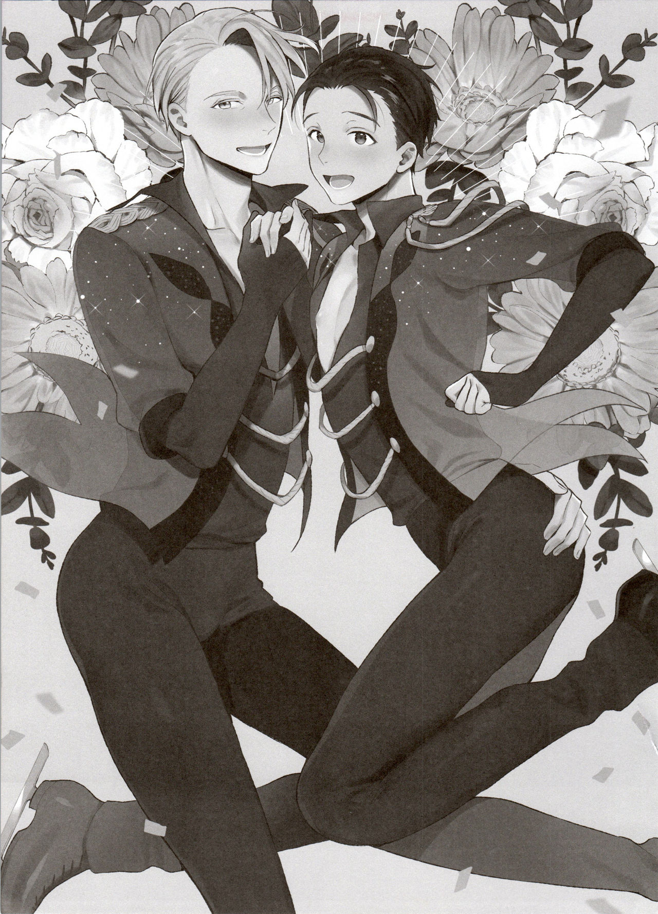 [氷奏ストラースチGP2018] [恋の断面図 (色糸)] 恋の断面図ヴィク勇再録集 PLATONIC PLANET (ユーリ!!! on ICE)