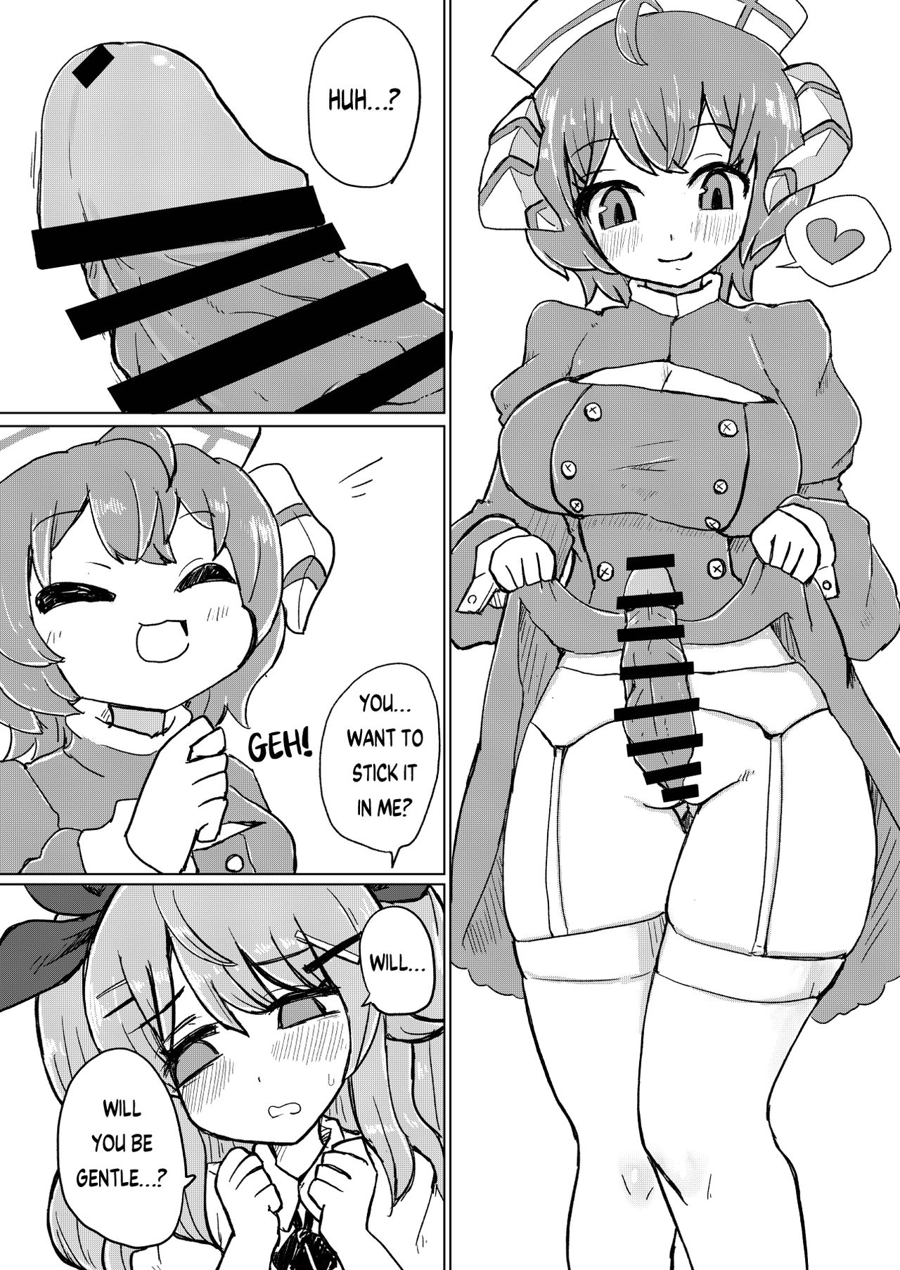 [筆禍] 実録!本当にあったVRChatのえっちな話 (英語) [DL版]