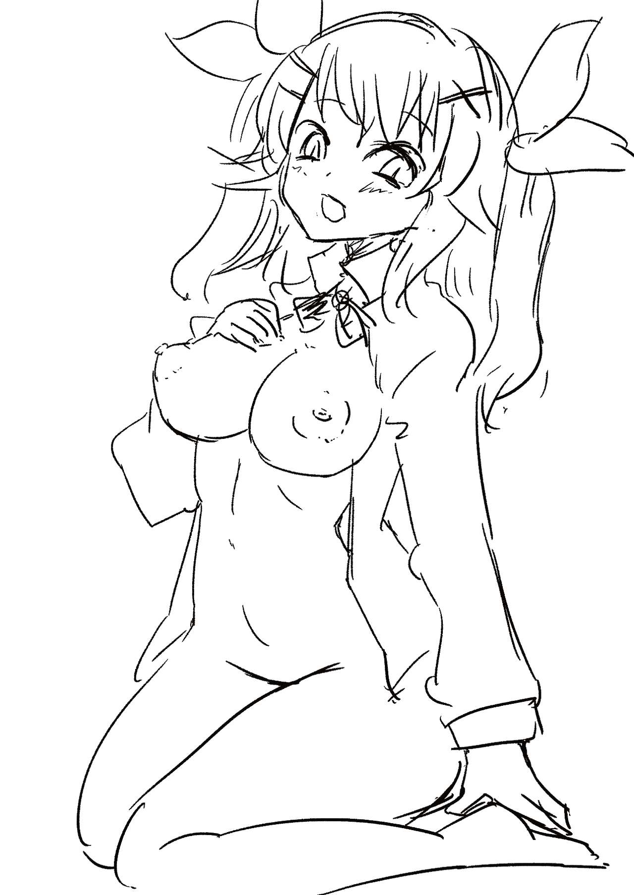 [筆禍] 実録!本当にあったVRChatのえっちな話 (英語) [DL版]