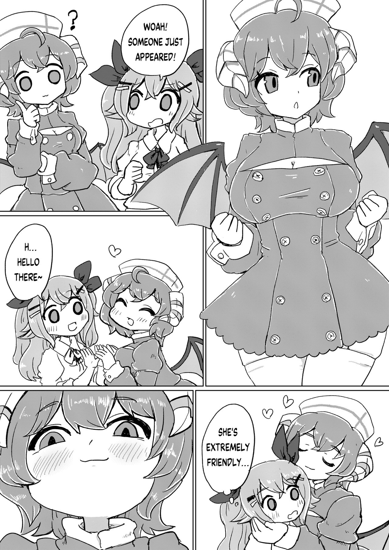 [筆禍] 実録!本当にあったVRChatのえっちな話 (英語) [DL版]