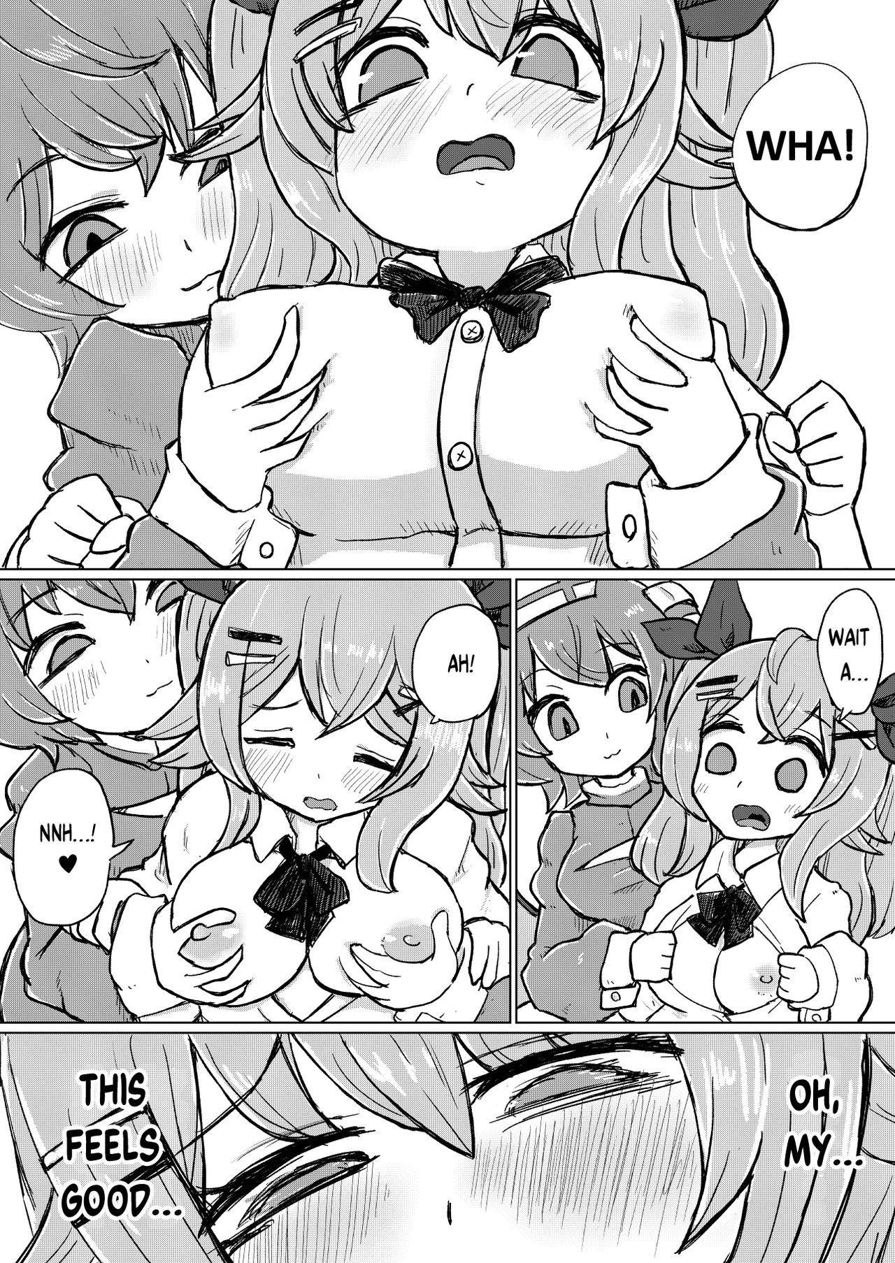 [筆禍] 実録!本当にあったVRChatのえっちな話 (英語) [DL版]