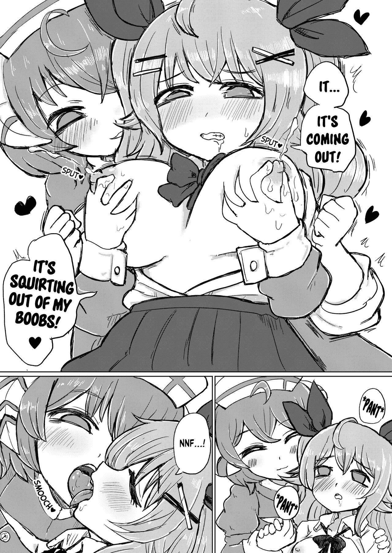 [筆禍] 実録!本当にあったVRChatのえっちな話 (英語) [DL版]