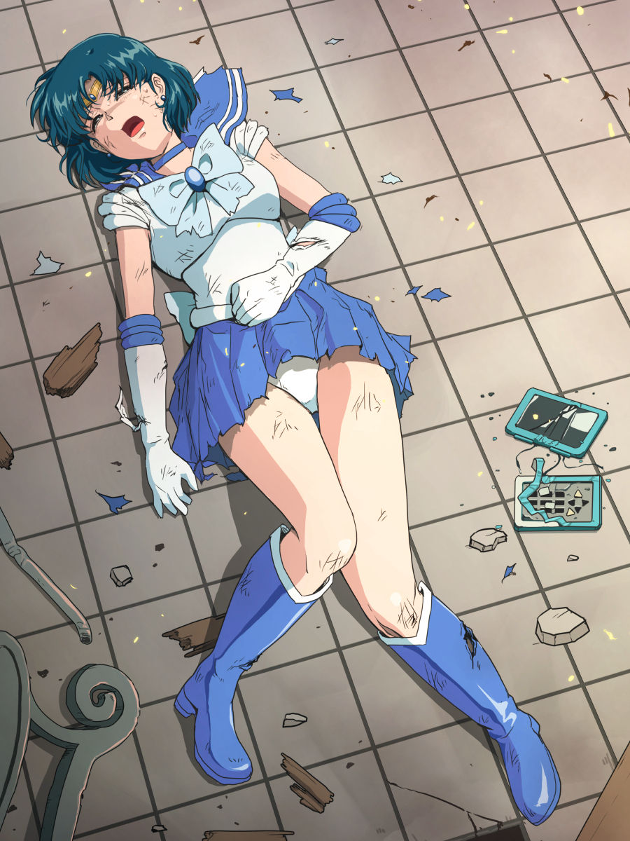 [ヒロイン工学研究所 (TARE活)] バッドエンドシミュレーション Vol.1 add'l (美少女戦士セーラームーン) [英訳]