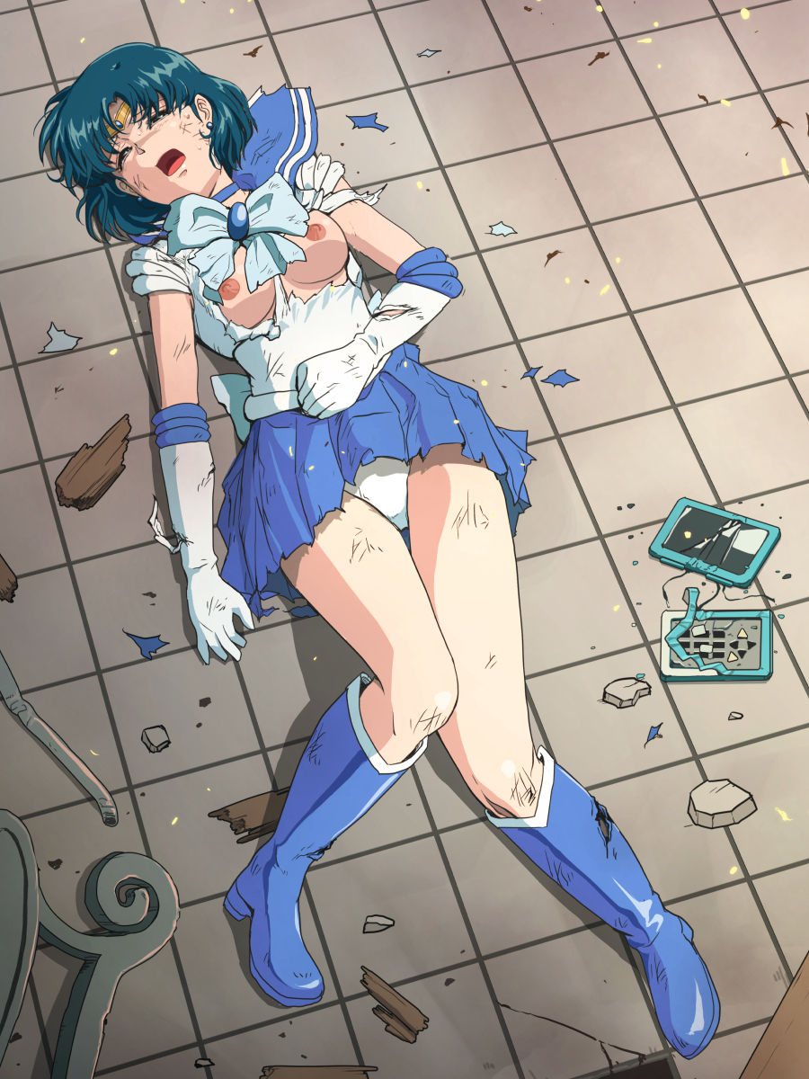 [ヒロイン工学研究所 (TARE活)] バッドエンドシミュレーション Vol.1 add'l (美少女戦士セーラームーン) [英訳]
