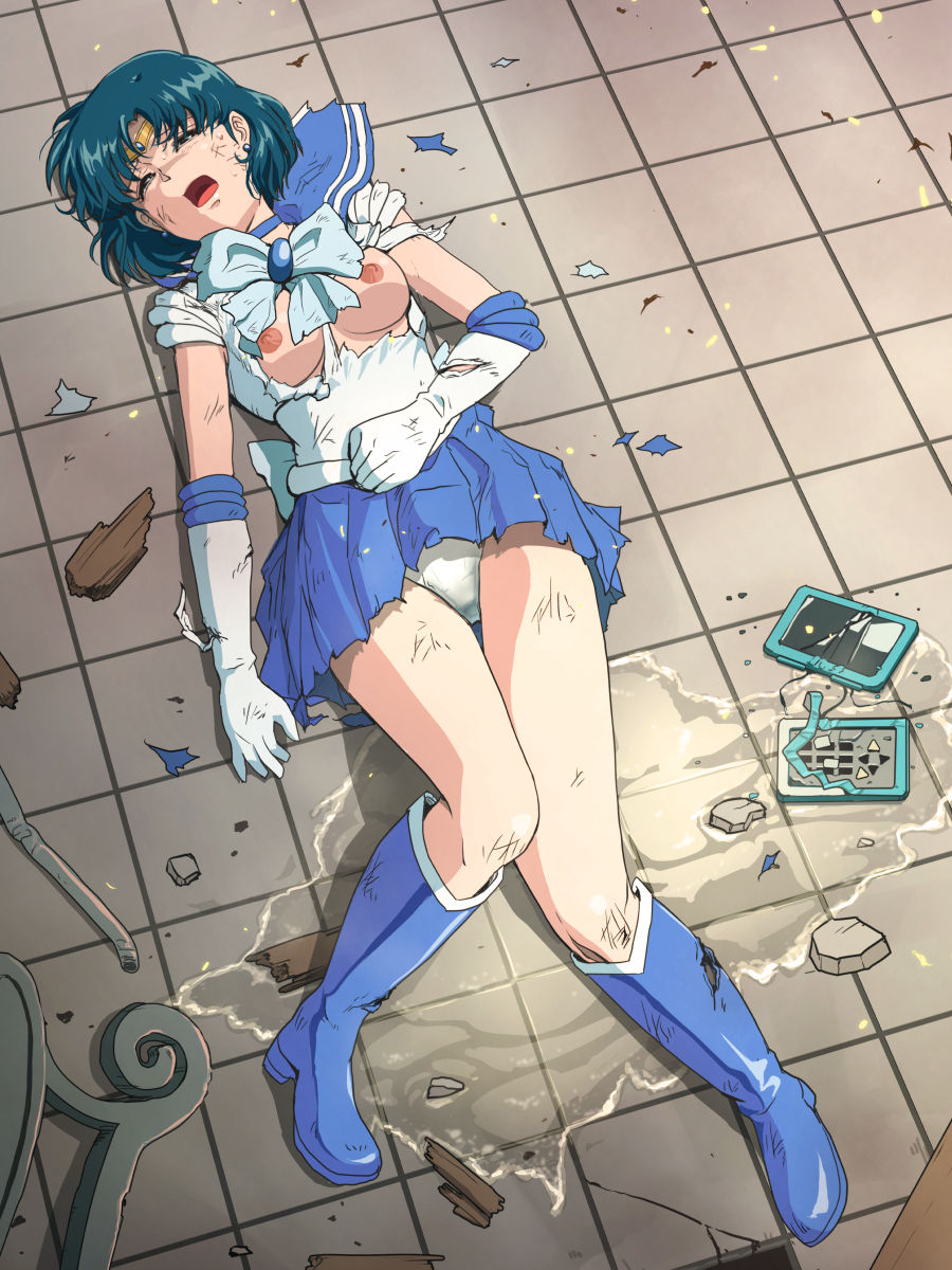 [ヒロイン工学研究所 (TARE活)] バッドエンドシミュレーション Vol.1 add'l (美少女戦士セーラームーン) [英訳]