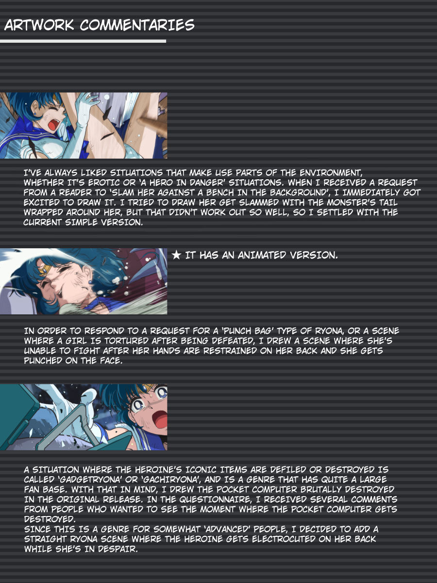 [ヒロイン工学研究所 (TARE活)] バッドエンドシミュレーション Vol.1 add'l (美少女戦士セーラームーン) [英訳]