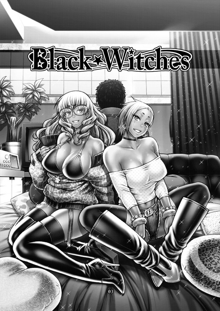 [CELLULOID-ACME (チバトシロウ)] Black Witches 6 [DL版]