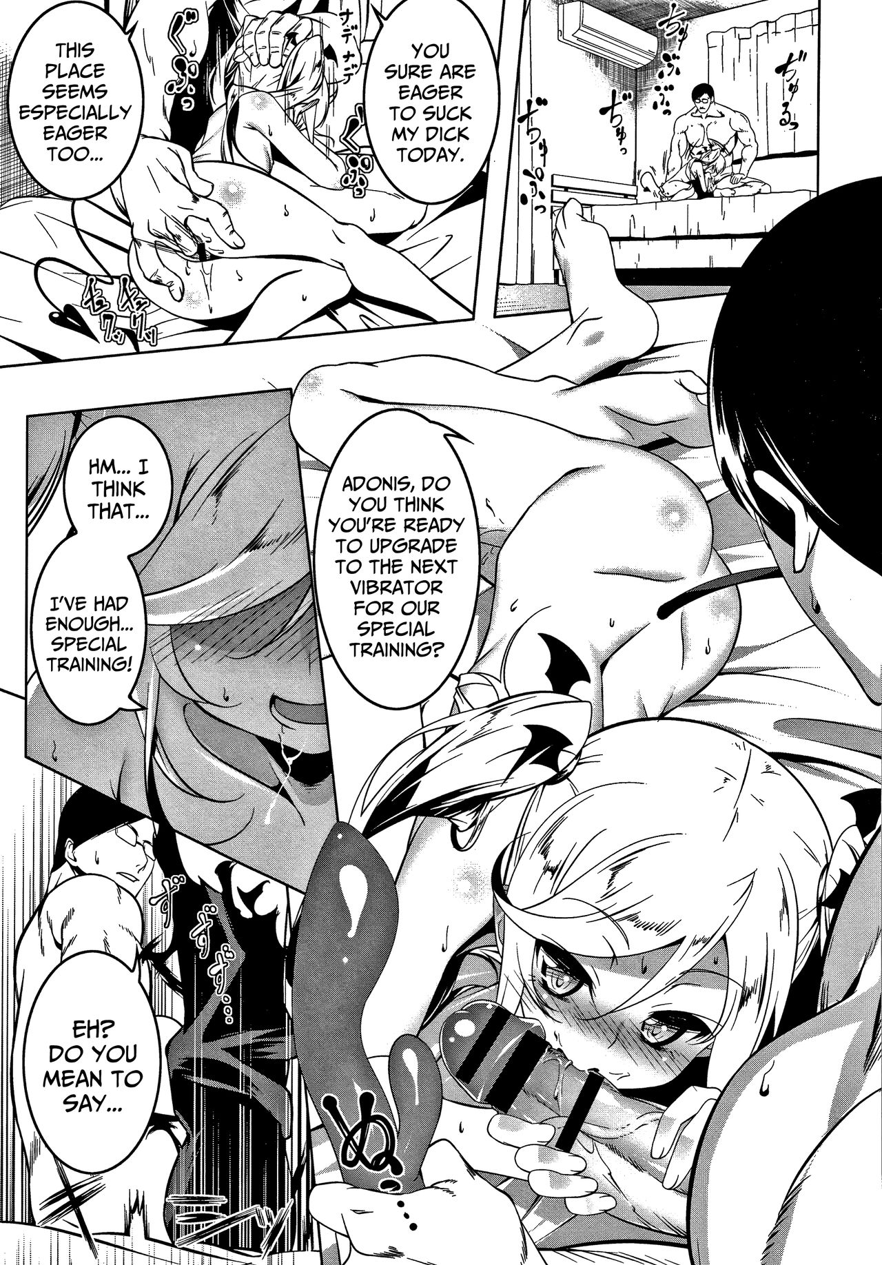 [田辺京] LOVEぷち穴第1-4話 [英訳]