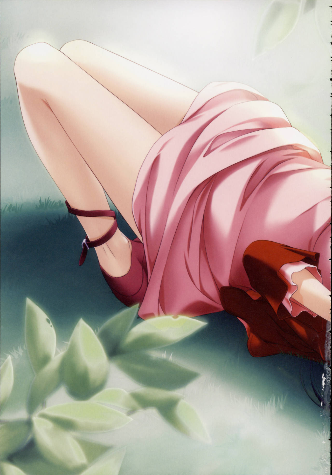 真・燐月 ビジュアルファンブック